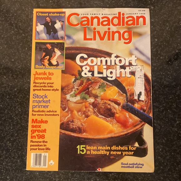 Four Vintage 90’s Canadian Living Magazines - Picture 5 of 9